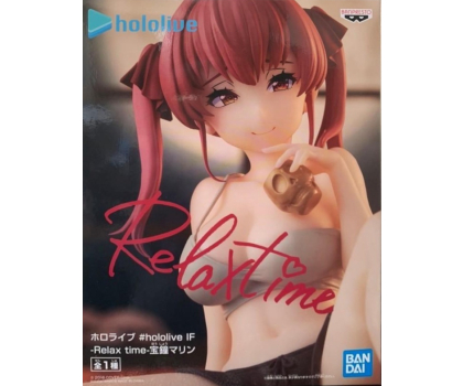 Bandai Outlet HOLOLIVE IF - RELAX TIME - HOUSHOU MARINE